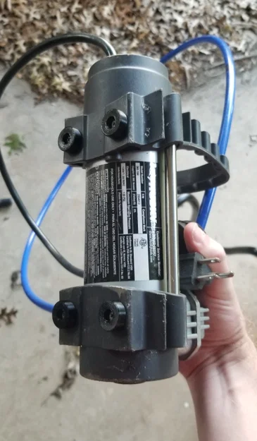 Chân đế thay thế cho máy bơm lốp Husky 120V in 3D - Image 1