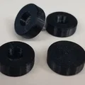 Chân đế thay thế cho máy bơm lốp Husky 120V in 3D - Thumbnail 2