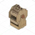 Khay Đựng Sơn Mô Hình Xoay Thông Minh ORGANIZZATORE GT601 - Thumbnail 1