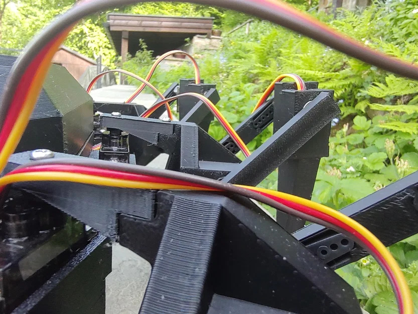 Hexapod - Robot 6 chân chi phí dưới 100€ - Image 2