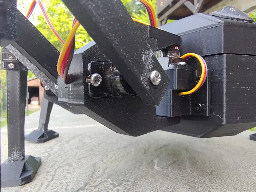 Hexapod - Robot 6 chân chi phí dưới 100€ - Image 3