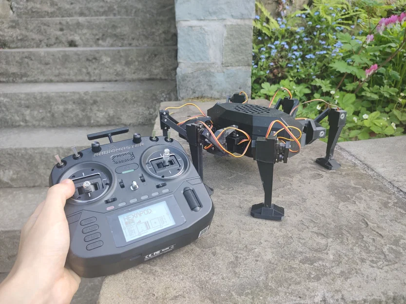Hexapod - Robot 6 chân chi phí dưới 100€ - Image 4