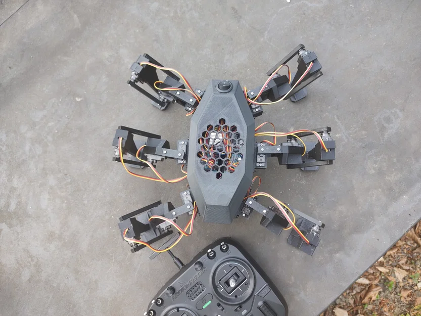 Hexapod - Robot 6 chân chi phí dưới 100€ - Image 5