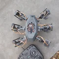 Hexapod - Robot 6 chân chi phí dưới 100€ - Thumbnail 5