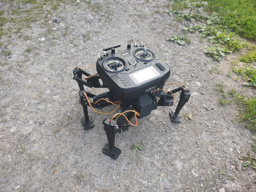 Hexapod - Robot 6 chân chi phí dưới 100€ - Image 6