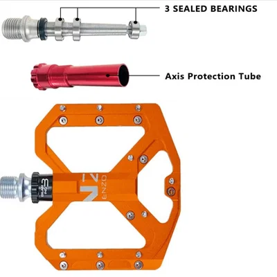 Dụng cụ tháo lắp bàn đạp Shimano có khắc chữ hướng dẫn