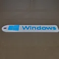 Móc khóa logo kiểu Windows - Thumbnail 2