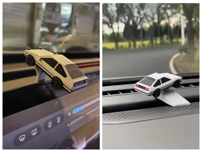 Mô hình xe thể thao trang trí taplo ô tô in 3D độc đáo - Image 1