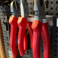 Giá đỡ kìm cho bảng treo dụng cụ Lidl Parkside - Thumbnail 2