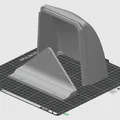 Bản Remix Shroud/Ngàm gắn Canvas hạ thấp cho Elegoo Centauri Carbon (CC1) - Thumbnail 3
