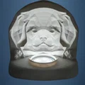 Đèn 3D Chú Cún Low Poly – Hiệu Ứng Ảo Giác Độc Đáo - Thumbnail 1