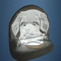 Đèn 3D Chú Cún Low Poly – Hiệu Ứng Ảo Giác Độc Đáo - Thumbnail 2