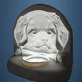 Đèn 3D Chú Cún Low Poly – Hiệu Ứng Ảo Giác Độc Đáo - Thumbnail 3