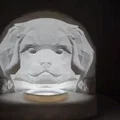 Đèn 3D Chú Cún Low Poly – Hiệu Ứng Ảo Giác Độc Đáo - Thumbnail 5