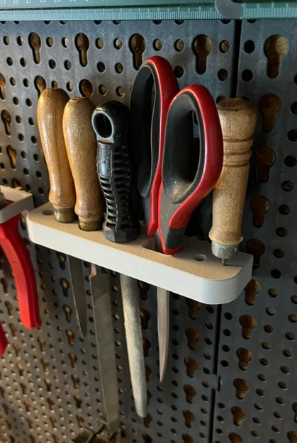 Giá treo đa năng cho bảng Pegboard Lidl Parkside - Image 1