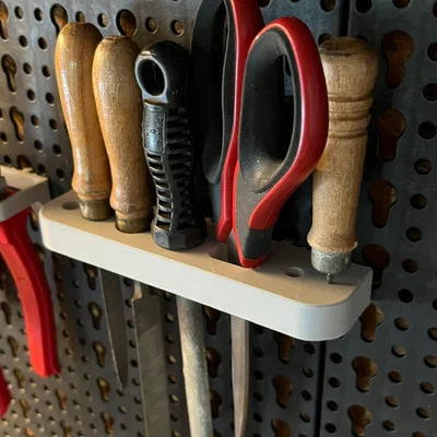 Giá treo đa năng cho bảng Pegboard Lidl Parkside