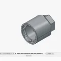 Dụng cụ tháo lắp vòng khóa động cơ xe đạp điện BOSCH CX Gen 3 / 4 / Activeline - Thumbnail 6