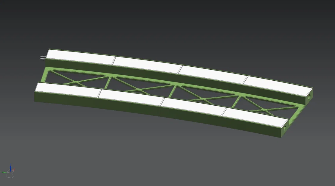Đế cầu lắp ghép cho đường ray cong Märklin H0 số 24912 [R=1114.6mm-12.1°] - Image 3