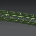 Đế cầu lắp ghép cho đường ray cong Märklin H0 số 24912 [R=1114.6mm-12.1°] - Thumbnail 5