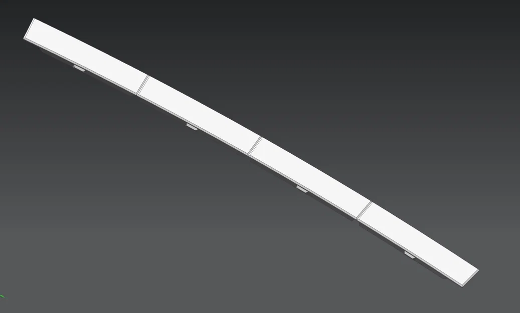 Đế cầu lắp ghép cho đường ray cong Märklin H0 số 24912 [R=1114.6mm-12.1°] - Image 7