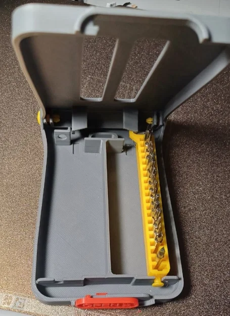 Hộp Đựng Đầu Vít Tactical Bit Organizer Box - Image 3