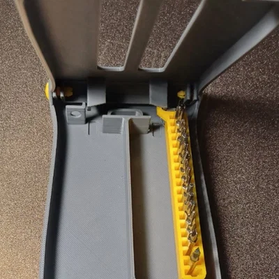 Hộp Đựng Đầu Vít Tactical Bit Organizer Box