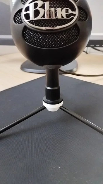 Đế nhựa thay thế cho chân mic Blue Snowball - Image 1