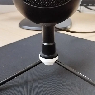 Đế nhựa thay thế cho chân mic Blue Snowball