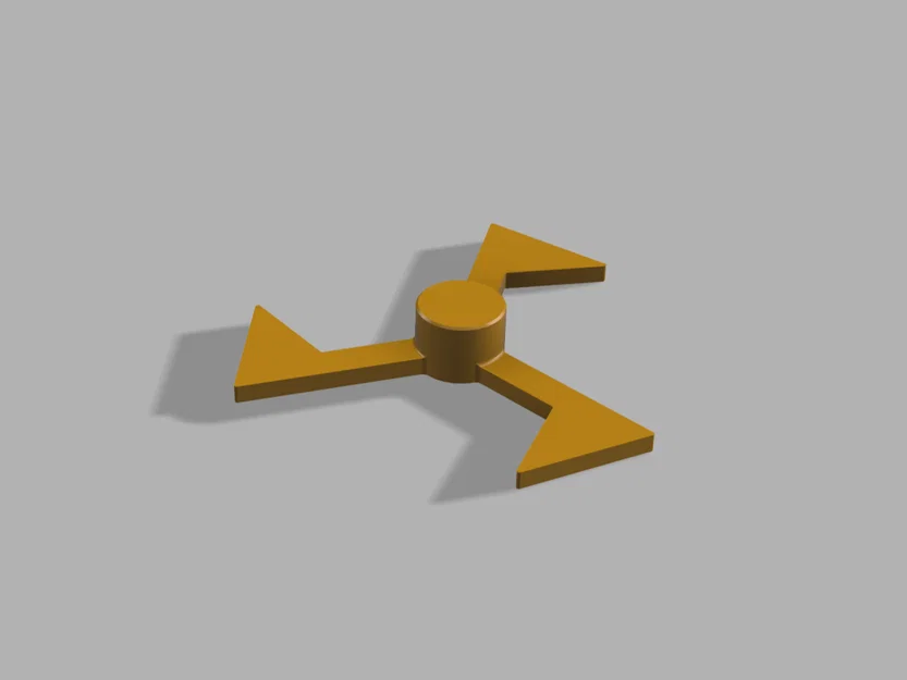 REMIX Bộ chỉ thị đùn nhựa hình tam giác (dùng nam châm 6x2mm) - Image 1