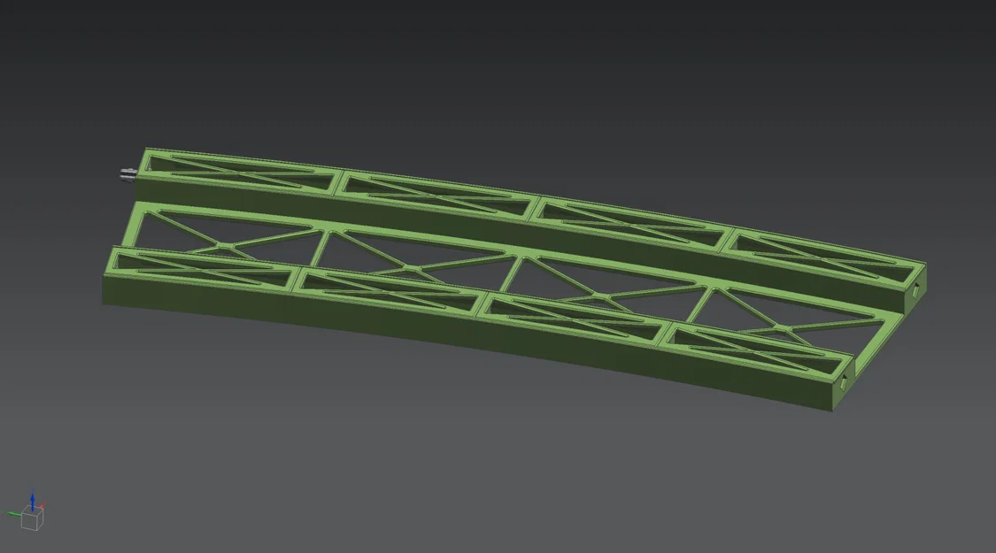 Cầu dầm thép lắp ghép cho ray cong Märklin H0 số 24912 [R=1114.6mm-12.1°] - Image 3