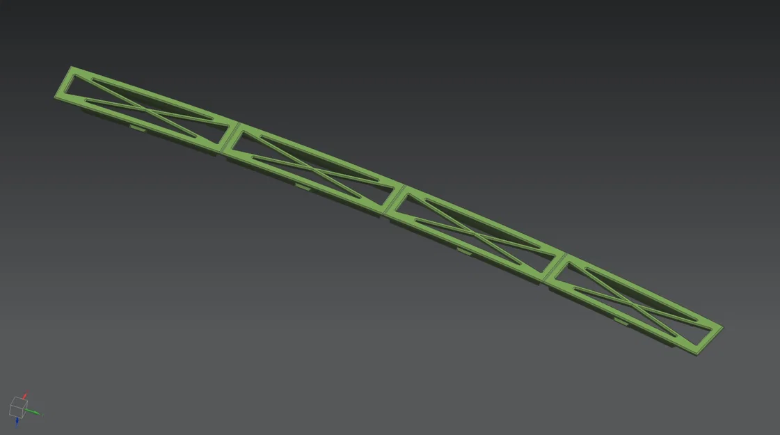 Cầu dầm thép lắp ghép cho ray cong Märklin H0 số 24912 [R=1114.6mm-12.1°] - Image 7
