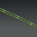 Cầu dầm thép lắp ghép cho ray cong Märklin H0 số 24912 [R=1114.6mm-12.1°] - Thumbnail 8