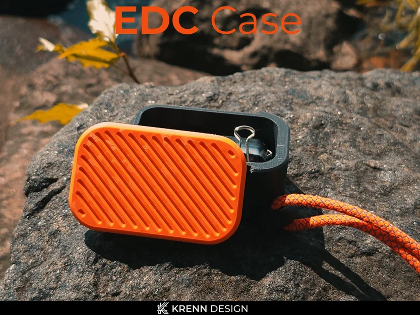 Hộp Đựng EDC Case - Thiết Kế Nắp Trượt Tiện Lợi - Image 1