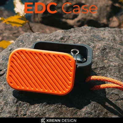 Hộp Đựng EDC Case - Thiết Kế Nắp Trượt Tiện Lợi