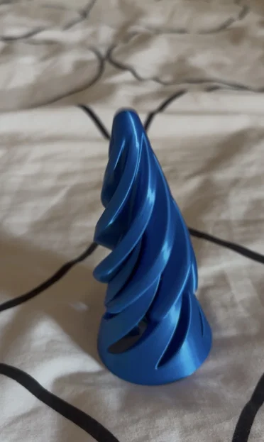 Spiral Cone Fidget - Mô hình nón xoắn giải trí in 3D độc đáo - Image 1