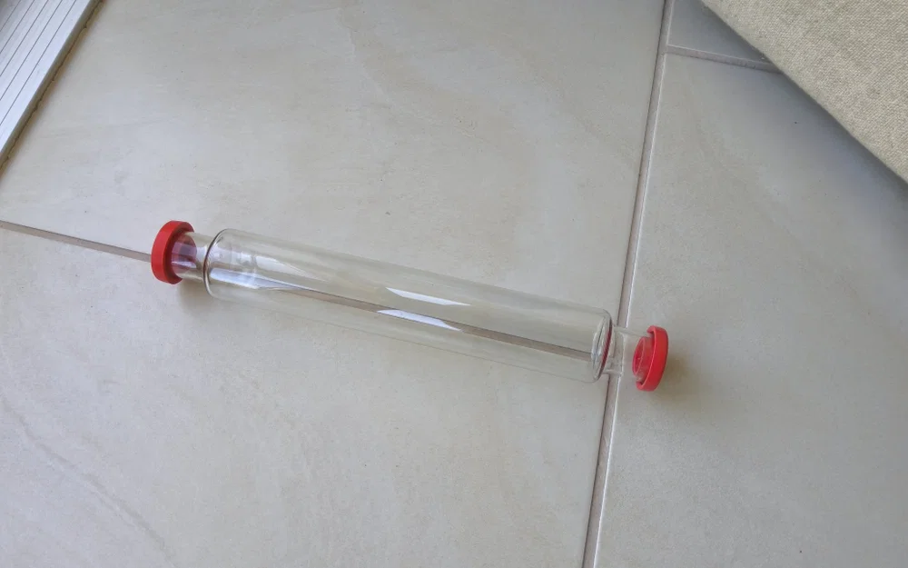 Nắp đậy đầu cho cây cán bột thủy tinh Pyrex - Image 1