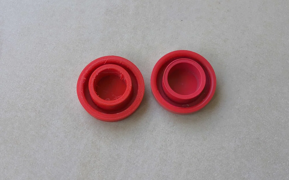 Nắp đậy đầu cho cây cán bột thủy tinh Pyrex - Image 2