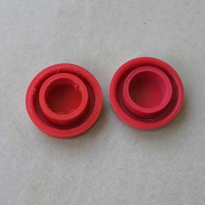 Nắp đậy đầu cho cây cán bột thủy tinh Pyrex