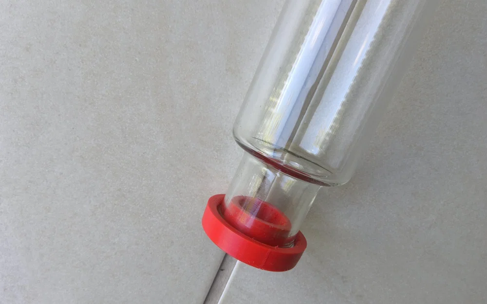 Nắp đậy đầu cho cây cán bột thủy tinh Pyrex - Image 4