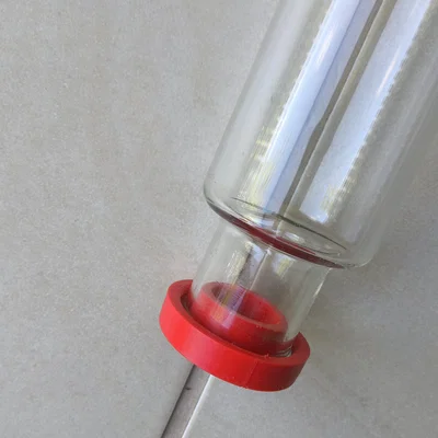 Nắp đậy đầu cho cây cán bột thủy tinh Pyrex