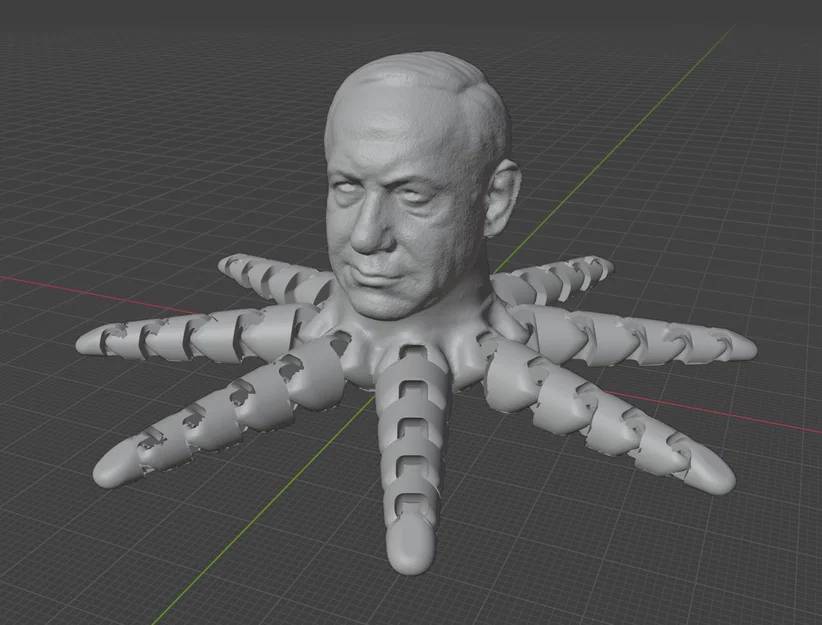 Benji Netanyoctopus (Bạch tuộc Benji Netanyahu) - Image 1