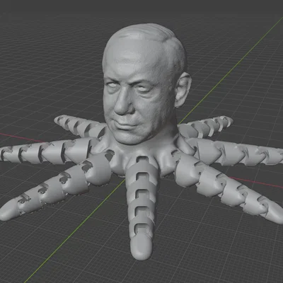 Benji Netanyoctopus (Bạch tuộc Benji Netanyahu)