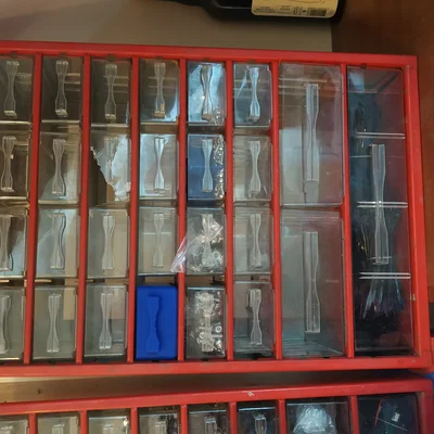 Ngăn kéo thay thế cho tủ Raaco 66x139x37mm (File in 3D)