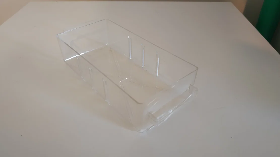Ngăn kéo thay thế cho tủ Raaco 66x139x37mm (File in 3D) - Image 3