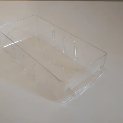 Ngăn kéo thay thế cho tủ Raaco 66x139x37mm (File in 3D)