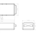 Ngăn kéo thay thế cho tủ Raaco 66x139x37mm (File in 3D) - Thumbnail 4