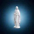 Tượng Thánh Clare - Mô hình in 3D sắc nét - Thumbnail 2