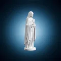 Tượng Thánh Clare - Mô hình in 3D sắc nét - Thumbnail 3