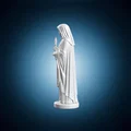 Tượng Thánh Clare - Mô hình in 3D sắc nét - Thumbnail 7