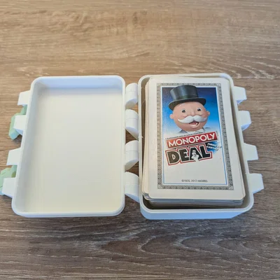 Hộp Đựng Thẻ Bài (Uno, Monopoly) Đa Năng - In 3D Không Cần Keo